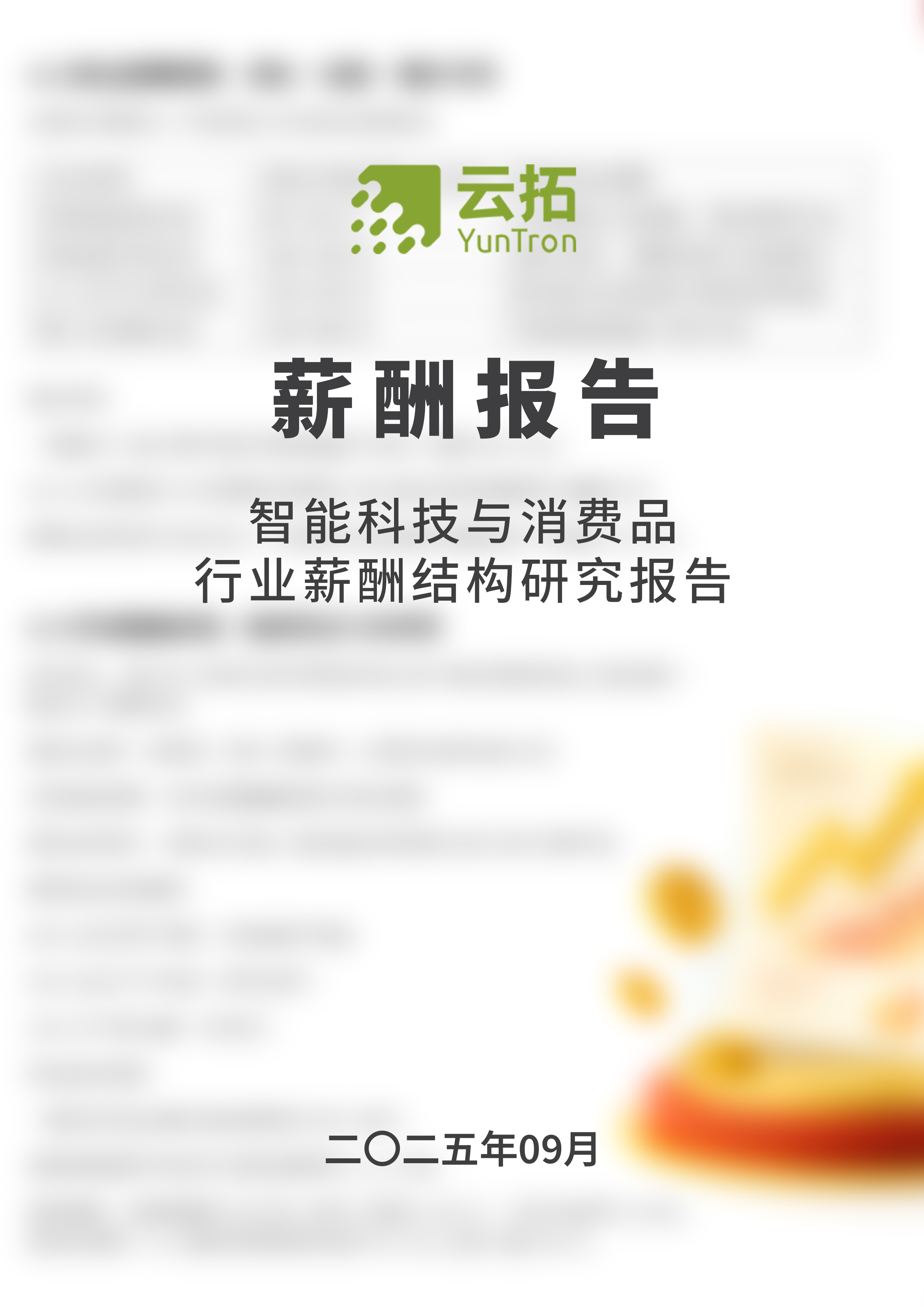 智能科技与消费品行业核心管理岗位薪酬结构研究报告