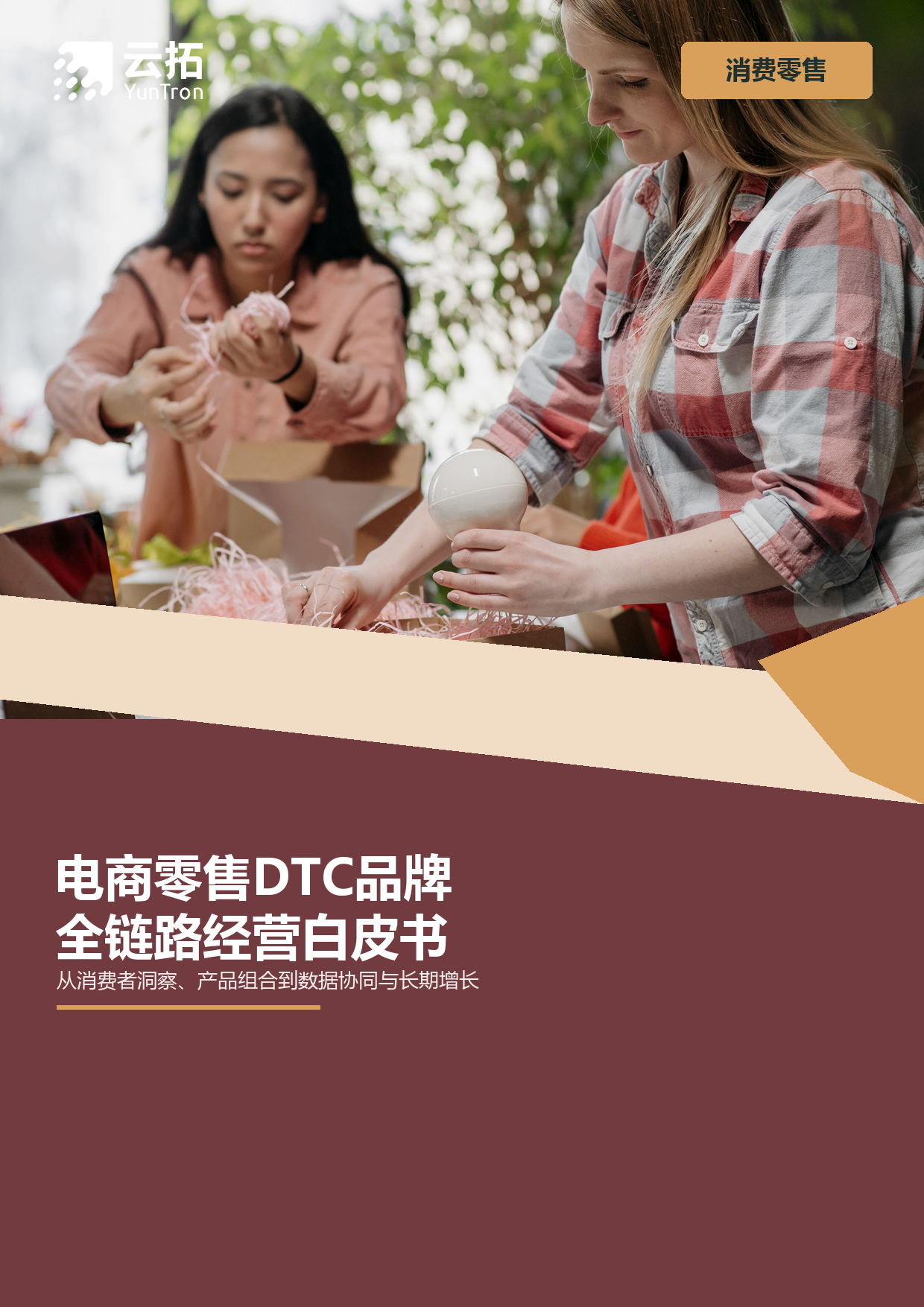 电商零售DTC品牌全链路经营白皮书