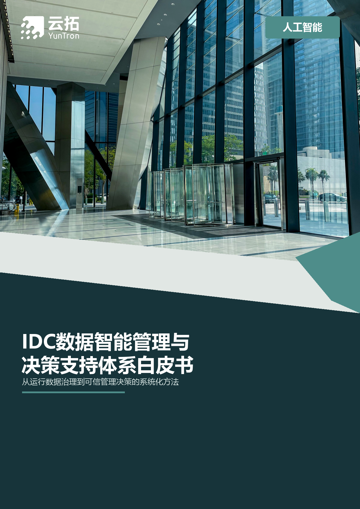 IDC数据智能管理与决策支持体系白皮书